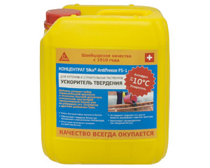 Добавка морозостойкая Sika Antifreez, 5 кг